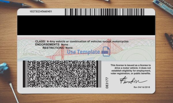 Driving License Template: How to Edit, Use, and Stay Legal - Image 5