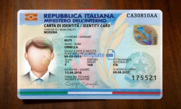 Best Editable ID Card Template | Customize & Download - Image 4