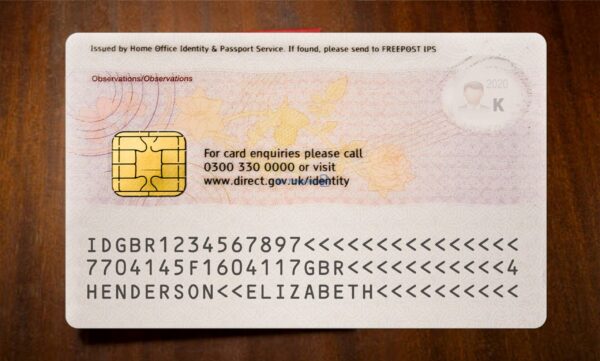 UK Driving License Template PSD - Image 5