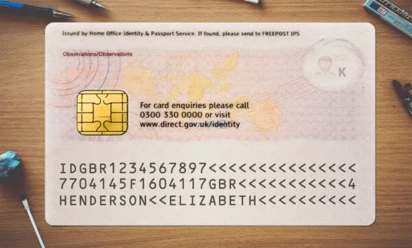 Best Editable ID Card Template | Customize & Download - Image 3
