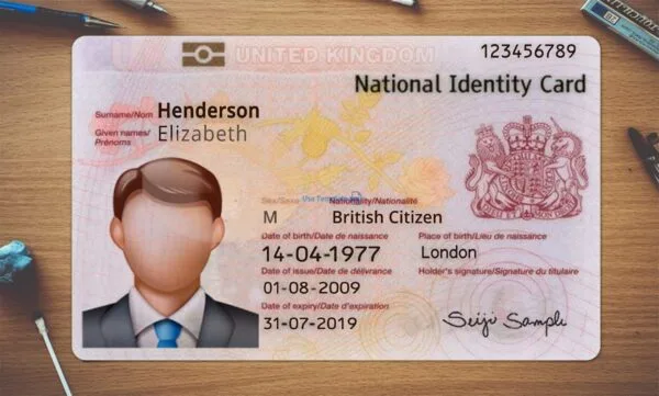 Best Editable ID Card Template | Customize & Download - Image 2
