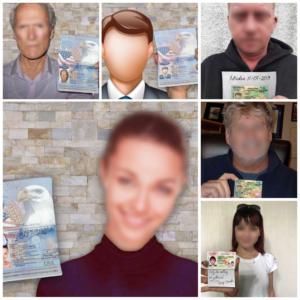 Holding ID Card Selfie: Quick & Easy Verification